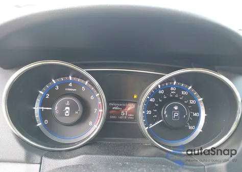 2011 Hyundai Sonata Gls z USA, uszkodzony, nr VIN 5NPEB4AC6BH224802